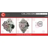 Генератор CASCO 3256904 V JRMI0Q V6LIK CAL20610AS