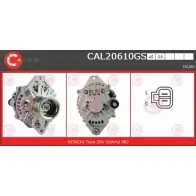 Генератор CASCO 0PPBG CAL20610GS 3256905 FT UJEE
