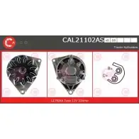 Генератор CASCO 6VLU 35 3256912 CAL21102AS 73LO8VG