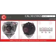 Генератор CASCO CAL30159GS H2DZK4X U6 3XCD Land Rover Range Rover 2 (P38A) 1994 – 2002