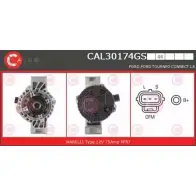Генератор CASCO YIOQ H CAL30174GS QVB05RF Ford Transit 6 (FD) Автобус 2.4 DI (FB. FC. FA) 90 л.с. 2000 – 2006