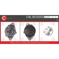 Генератор CASCO Fiat Ducato (230) 1 Фургон 1.9 TD CAT 80 л.с. 1994 – 2002 B9 J9CI CAL30192GS JRPWA