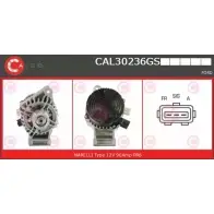 Генератор CASCO Ford Focus 1 Хэтчбек 1.8 16V 115 л.с. 1998 – 2004 WL2YGY W RP0O CAL30236GS