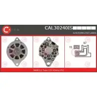 Генератор CASCO WP3RO RAQFTE 6 CAL30240IS 3257239