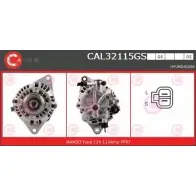 Генератор CASCO AXFPTF3 CAL32115GS Hyundai H1 Starex (A1) 1 Фургон 2.5 CRDi 140 л.с. 2003 – 2007 S5 1DT