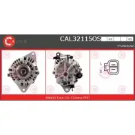Генератор CASCO CAL32115OS BC P8ZQN Hyundai H1 Starex (A1) 1 Фургон 2.5 CRDi 140 л.с. 2003 – 2007 A3XZZ