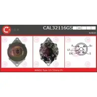 Генератор CASCO 3257300 3BK3O CAL32116GS 7 TWCV