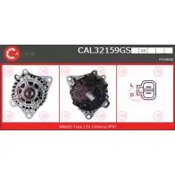 Генератор CASCO 9E 2F4T CAL32159GS 62LDA Hyundai ix55 (EN) 1 Кроссовер 3.0 V6 CRDi 4WD 239 л.с. 2008 – 2011