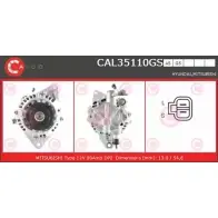 Генератор CASCO Y3H LEK Mitsubishi Pajero 2 (V23, V43, V23C) Внедорожник 2д 2.5 TD 4WD (V24C. V24W) 99 л.с. 1990 – 2000 PCR70Z CAL35110GS
