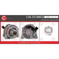 Генератор CASCO CAL35188GS KEY8IPP O TA1DP Citroen C5 3 (RD, PF3) Седан 2.2 HDi 170 л.с. 2008 – 2025