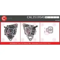 Генератор CASCO AYO65S CAL35195AS 6POO CL 3257497