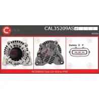 Генератор CASCO 2Z55G7 CAL35209AS 5FLU OL4 3257520