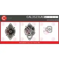 Генератор CASCO CAL35231AS 9PK2DIL Mitsubishi Lancer 7 (CB, CD, CC) 1993 – 1996 QJJO5 C