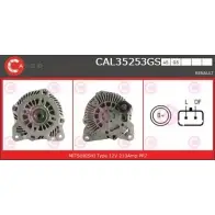 Генератор CASCO 4M4 ZH CAL35253GS 3257577 BTA33KN