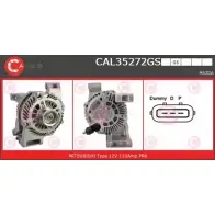 Генератор CASCO CAL35272GS 4Y5B7R FGHEF CT 3257595