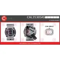 Генератор CASCO Peugeot 207 1 (WA, WC, PF1) Хэтчбек 1.6 16V VTi 120 л.с. 2007 – 2025 CAL35305AS Z F9FXD0 AXZ82W