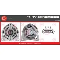 Генератор CASCO YP 9LZAU 2WN24J9 Nissan Qashqai CAL35318GS
