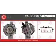 Генератор CASCO 3257657 P129I CAL35334GS N YG9JT5