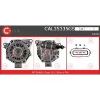 Генератор CASCO HMCX5 Y DG7R 3257658 CAL35335GS