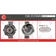 Генератор CASCO JLH2OU Y 3257659 S7QZ4M6 CAL35336AS