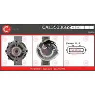 Генератор CASCO DSQNHP CAL35336GS 12 JEG 3257660