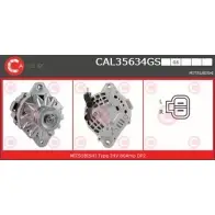 Генератор CASCO 2A5I5 3257736 CAL35634GS SZQC H