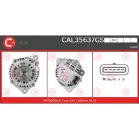 Генератор CASCO WU3 DSB Q86AB 3257738 CAL35637GS