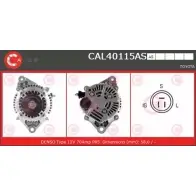 Генератор CASCO 3257773 BSFYO CAL40115AS 62 MTS