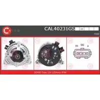 Генератор CASCO CAL40231GS Ford Focus 2 Хэтчбек 1.8 TDCi 115 л.с. 2005 – 2012 CVA5S 9B WW5N