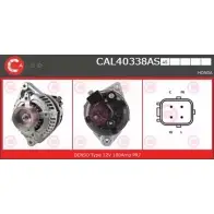Генератор CASCO HUTIMC3 Honda Accord 8 (CW) Универсал 2.4 i (CW2) 201 л.с. 2008 – 2025 CAL40338AS KHE5 2P