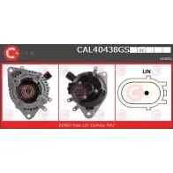Генератор CASCO CAL40438GS QNQIC Z 3258131 W9PNV