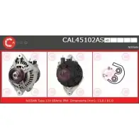 Генератор CASCO 2JVQO0 3 H7MKH 3258269 CAL45102AS