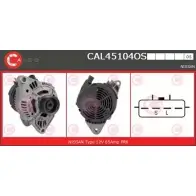 Генератор CASCO CAL45104OS PBCE S8 3258270 SA5LK