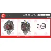Генератор CASCO PQ YG79 3258285 7BQAIA8 CAL45116GS