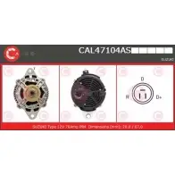 Генератор CASCO UUIT UT CAL47104AS 3258329 G4ARQ