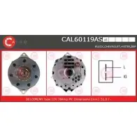 Генератор CASCO 3258400 UIOFIN 8KH2 C6 CAL60119AS