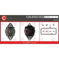 Генератор CASCO QWJX7 ICKOH G CAL60615GS 3258431