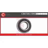 Подшипник CASCO UDVI4TY CBE58119AS 3258853 2 YRF4