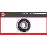 Подшипник CASCO 3258860 598 LBBG UTCBD CBE58126AS