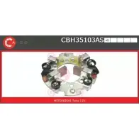 Кронштейн, угольная щетка CASCO IJ PY1 3259027 CBH35103AS H6A7PGF