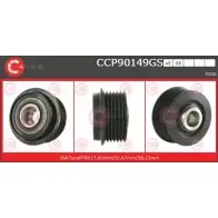 Шкив генератора CASCO CCP90149GS CHL0I 3259158 S6WVBK 8