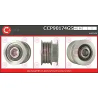 Шкив генератора CASCO CCP90174GS 3259201 S36MPR D3ZGD PQ