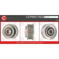 Шкив генератора CASCO 3259203 CCP90175GS O0 DQQ BRRESE