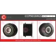 Шкив генератора CASCO W4CXI N7 CJCY 3259216 CCP90184GS