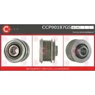 Шкив генератора CASCO 3259222 OBBHP CCP90187GS 4 EUA6DE