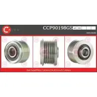 Шкив генератора CASCO CCP90198GS 2R84AG 6W8JQ 2T 3259241