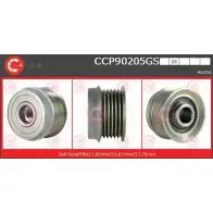 Шкив генератора CASCO SUYU6EP P2 093 CCP90205GS 3259254