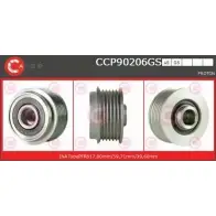 Шкив генератора CASCO 3259256 CCP90206GS 5V3F M DK49FIW