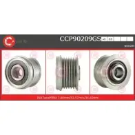 Шкив генератора CASCO FPBFH PIXY O CCP90209GS 3259262