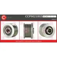 Шкив генератора CASCO EF0ED E 3259264 WADYH CCP90210GS